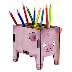 Werkhaus Stiftebox Vierbeiner Schwein