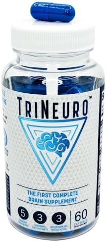 TriNeuro – Complete Brain Supplement – Supports Cognition, Regulates Neurodegeneration, Modulates Neuroimmunity TriNeuro – Complete Brain Supplement – Supports Cognition, Regulates Neurodegeneration, Modulates Neuroimmunity