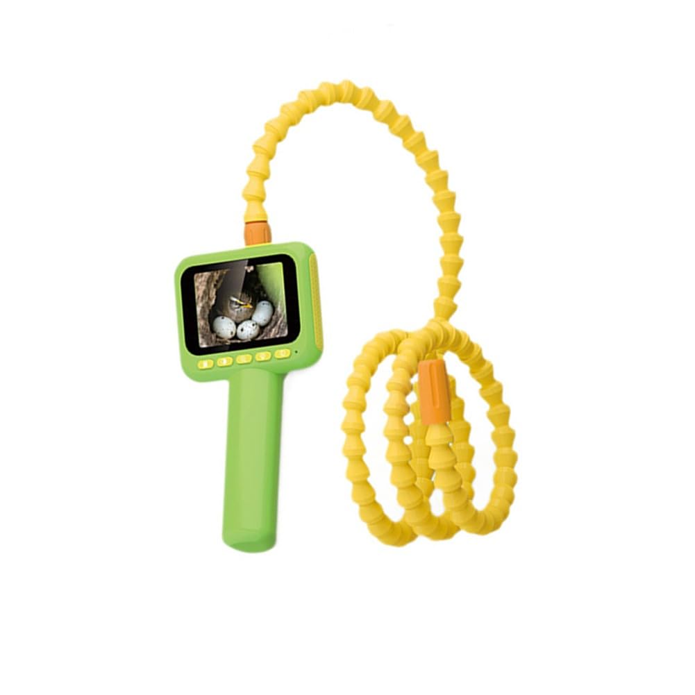 Tubo de serpiente flexible con cámara HD para descubrir objetos perdidos y averías