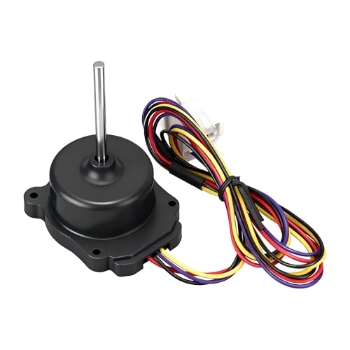 EAU65058511 Refrigerator Condenser Fan Motor Compatible with LG Fridge