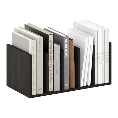 Furinno Hermite Forniture per ufficio domestico Scaffale da scrivania Organizzatore di archiviazione, Espresso