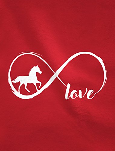 Tstars Gift For Horse Lover Infinite Love Kids Hoodie2