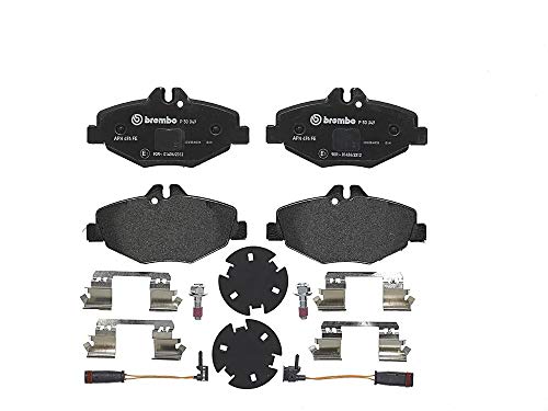 Pastiglie Freni Brembo P 49 020 - Anteriori, Omologate ECE-R90, Con Indicatore Di Usura Acustico, Per Sumitomo