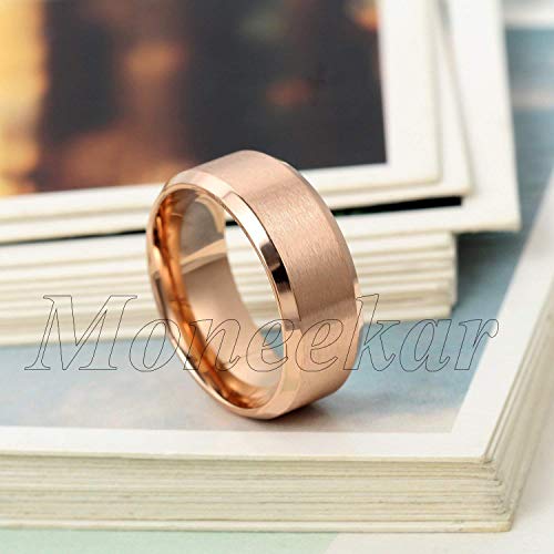 Image of Moneekar Jewels 18k Stainless Steel Ring for Men and Women