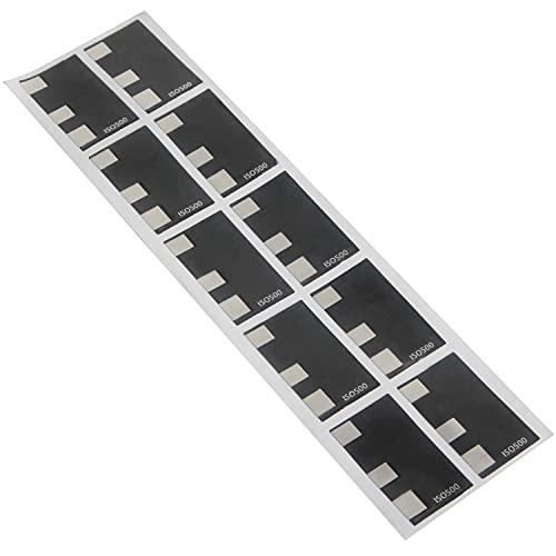 135 35mm Bulk Film DX Code Label 35mm Film Cassette Cartridge Sticker ASA TIN ISO100 50 250 400 500 Sticker Auto ISO Detect Hand Roll Film Accessories(ISO500)