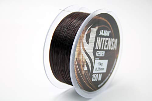 Jaxon Angelschnur INTENSA Feeder 150m 0,16-0,35mm schnell sinkende Feederschnur (0,18mm / 7kg) – Bild 3