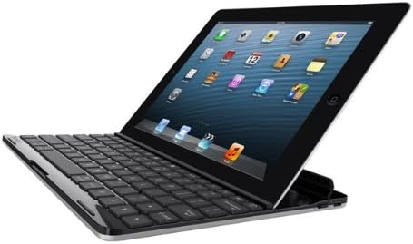 Belkin Fastfit Keyboard Case for iPad - Silver/White