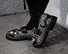 T.U.K. Zapatos Mary Jane de Gato para Mujer, Punta Redonda con Tobillera 4