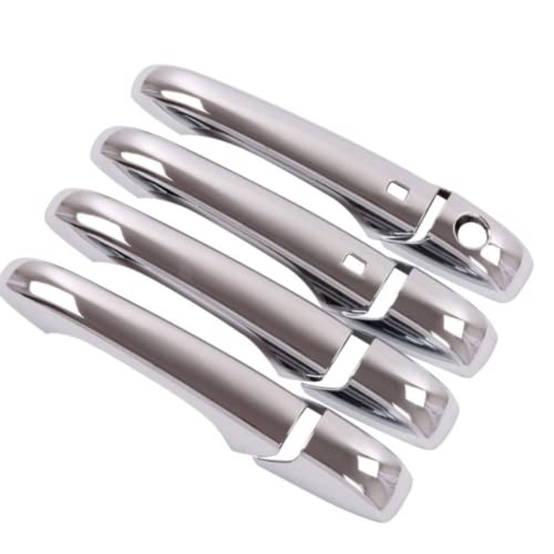Couvercle de poignée de porte de voiture pour Dodge Magnum 2005-2008 design chromé