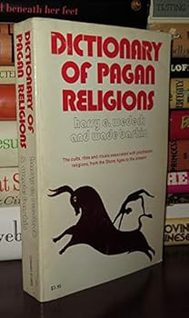 Paperback Dictionary of Pagan Religions, Book
