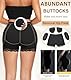 SOLO ACTFIT Push Up Unterhose Po Damen Butt Lifter Shapewear Unterhose Hip Enhancer Gepolstert Miederslip Seamless Unterwäsche Fake Ass Hüfte Butt Lifter Unterhose Enhancer Hüftpolster Hose