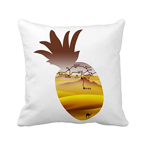 Housse de coussin Silk Road désert pour décorer votre canapé - 2