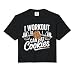 I Workout So I Can Eat Cookies Funny Gym & Fitness Comfort Colors Crop Top