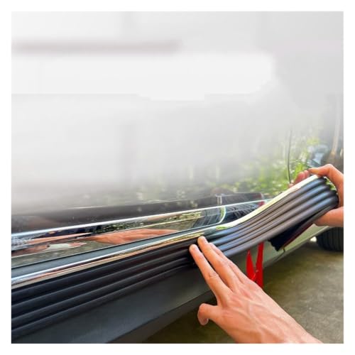 Faldones laterales automóvil universales de 2m en fibra de carbono para modificación de carrocería 2