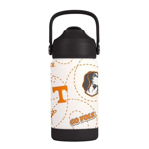 Image of Logo Brands NCAA Mascot Stainless-Steel Kids Bottle -Soft Silicone Mouthpiece, Easy To Carry, Kid-Friendly Design- Great For School & On-The-Go