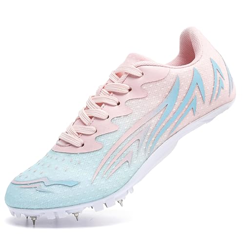 Chaussures de sport spikes athletics 8 nails femmes pour course et saut