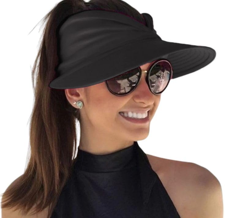 VISEIRA TURBANTE PROTECAO UVA E UVB (PRETO)