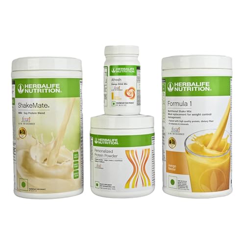 Herbalife Nutrition Weight Loss Combo | Formula 1 Mango Shake 500...
