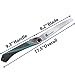 Vaderus Folding Pruning Saw - Ideal for Any Tree Pruning Task, Home Garden, Hunting, Backpacking Trip or Any Outdoor Projects - Comfortable Non Slip Grip - Built with Razor Sharp Fine Tooth Saw Blades