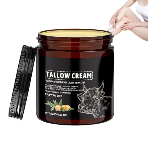 Crema De - Crema De Cara De Nutritiva | Cremas De Taillow De Res De Carne Natural | Sabordo De Para El Cuidado De La Piel Adecuada Para Piel Seca, Cuidado De La Pel Antien