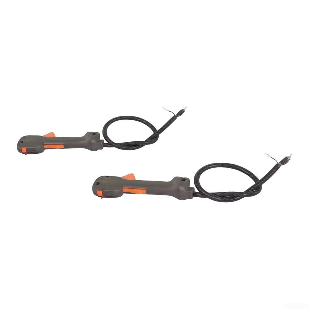 Fauhapyway Interruptor de para Desbrozadora 26mm Control Lateral Interruptor(2pcs)