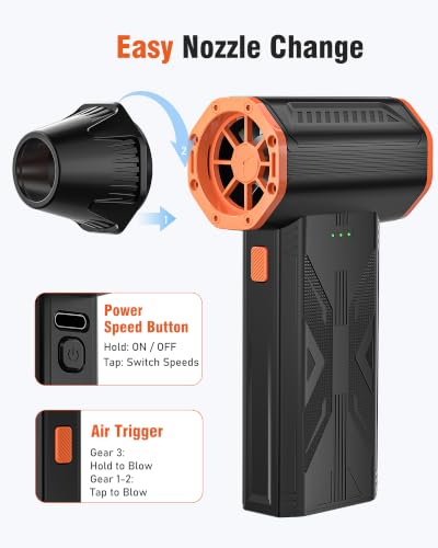 Electric Air Duster DROPS TO (BLACK ONLY) - image 8