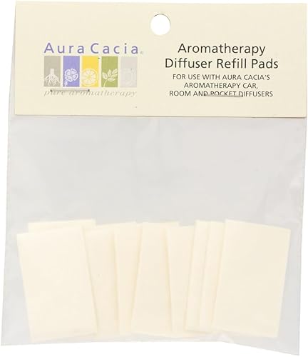 AURA CACIA Difusor, coche, habitación, recarga, 10 unidades
