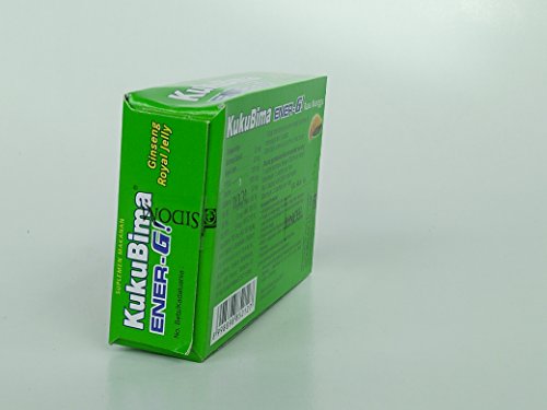 Sido Muncul Kuku Bima Ener-G! Energy Drink Powder (Mango)