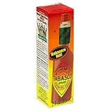 Tabasco Habanero Salsa Tabasco Habanero Salsa caliente, botellas de 2 onzas (paquete de 3)