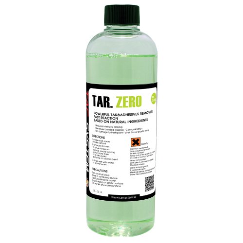 TAC Systems Tar Zero 500ml - Powerful Tar and Adhesive Remover