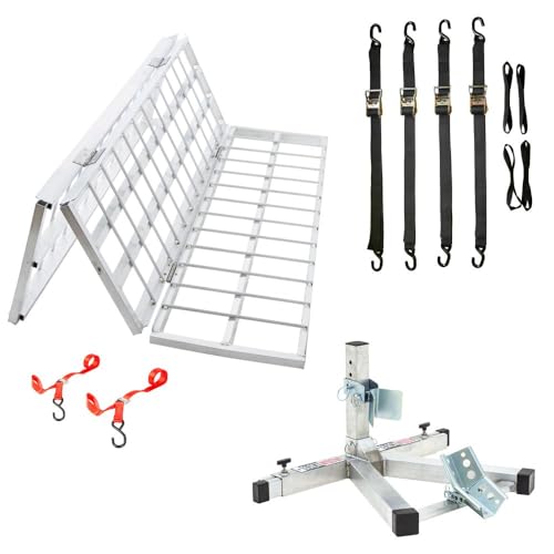 Black Widow Motorcycle Transport Trailer Hauling Kit