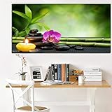 Toile de qualité supérieure : Les tableaux d'art mural sont fabriqués en toile de haute qualité, qui est imperméable. L'art mural abstrait est imprimé avec une encre de qualité supérieure, le motif est imprimé clairement et ne s'estompera jamais. Tous les travaux et matériaux sont créés selon les normes les plus élevées.