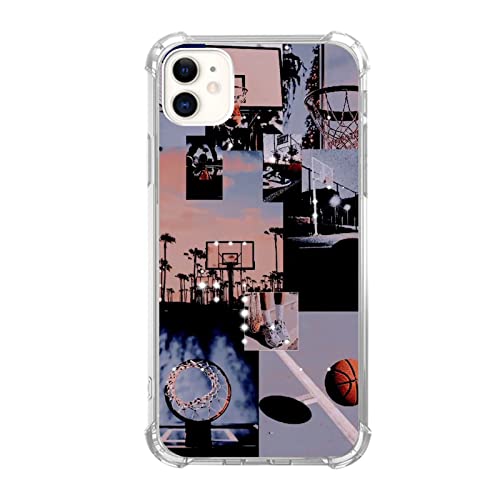 GialCenik Aesthetic Basketball Collage iPhone 11 Case