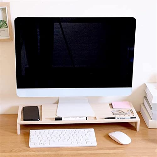WYDMBH Monitor Stand Riser Monitor Stand, Computer Monitor Riser, Houten Desktop Stand Voor Laptop TV Computerscherm… - Image 4