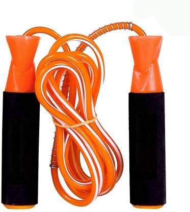 CONSONANTIAM Skipping Rope Jump Skipping Rope for Men, Women, Abdominal/Stepper, Kids, Girls, Children, Adult - Best in Fitness, Sports, Exercise, Workout (Orange) (B081K64V96) Amazon Price History, Amazon Price Tracker