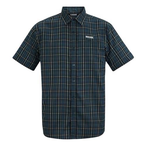 Regatta Begarno Short Sleeve Shirt XL tissu respirant coton