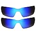 IMYTPFT 2 Compatible/Replacement For Lenses oakleys Probation Blue Polarized