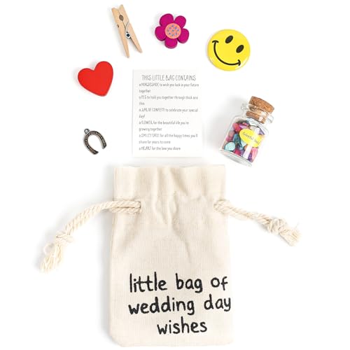 Cute Wedding Day Gifts for Bride From Best Friend, Bride Gifts, Wedding Card,Wedding Blessing...