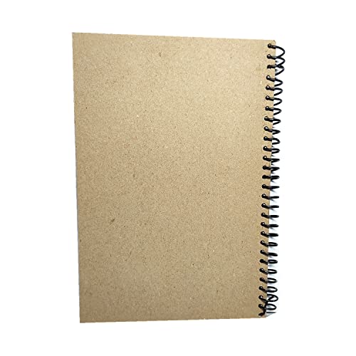 Image of Spiral A4 Notebook | 400 Pages | Ruled | Seven Days by CTC Book World