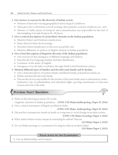 Image of Indian Society: Themes and Social Issues, 3e | UPSC CSE 2026 | Exclusive Access to McGraw Hill Edge