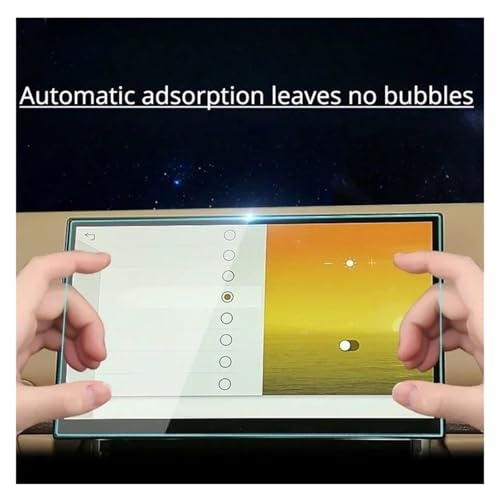 Film protecteur anti-rayures pour écran LCD 12,5 pouces de navigation BMW G30 G31 2021 - 4