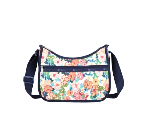 Classic Hobo Colorful Garden print