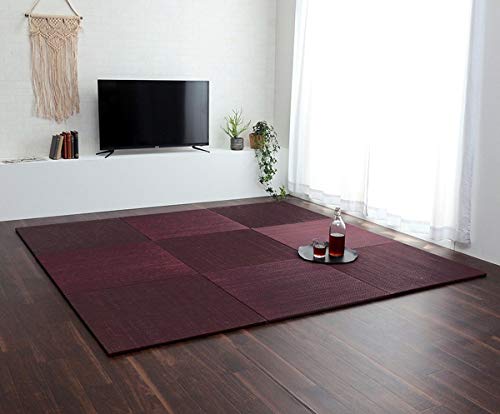 ������ 70 �u���� 9���Z�b�g ���j�b�g�� ���Ȃ� ���� ���C�� ��70×70cm 9P ���� �����` ���� �C�� ������ �� ������ �}�b�g �t���[�����O tatami mat �t���A�}�b�g ����~�� #8636240