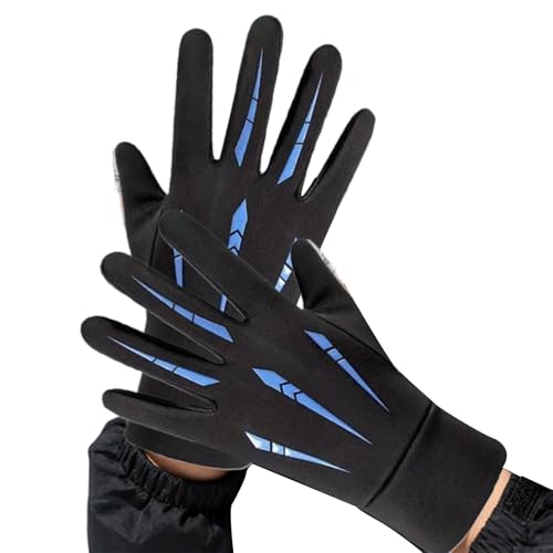 Guantes de ciclismo de invierno y manoplas cortavientos para esquí o senderismo