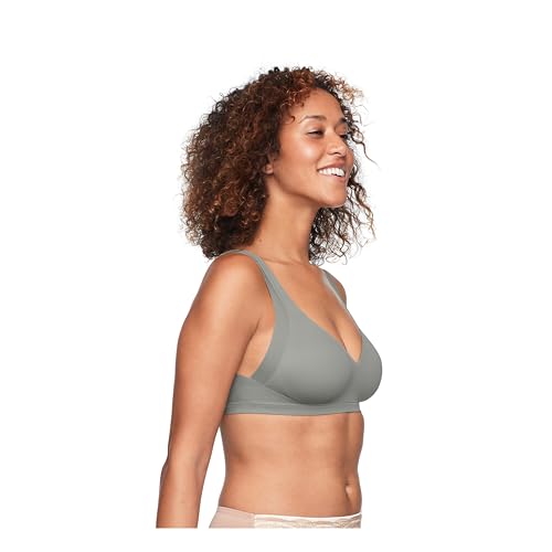 Image of Warner's Womens No Side Effects Underarm and Back-Smoothing Comfort Wireless Lightly Lined T-Shirt Bra Ra2231a
