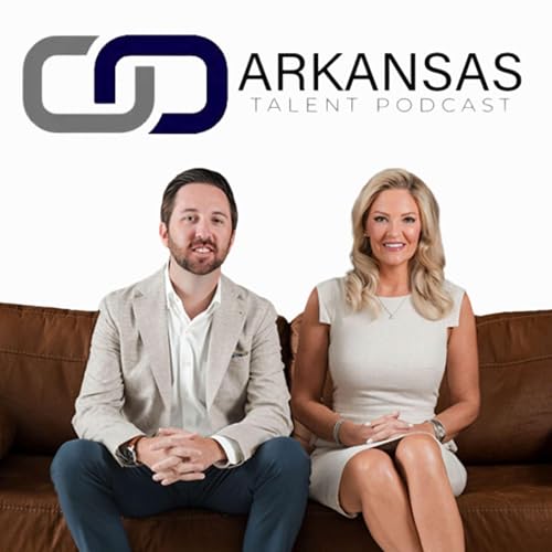 Arkansas Talent Podcast Por Chris Chunn & Stephanie Shine arte de portada