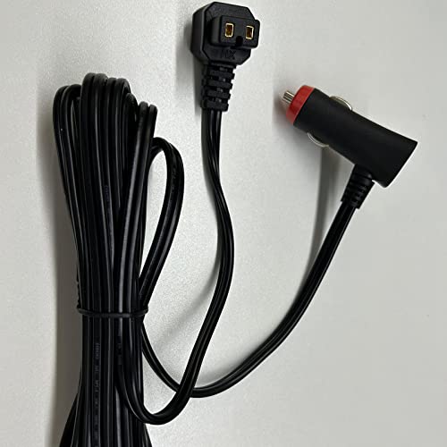 Bougerv 12V/24V Dc Power Cord For 12V Portable Refrigerator, 12 Volt Power Cable For Portable Car Freezer From Most Brands (Upgraded Version) #TOP1