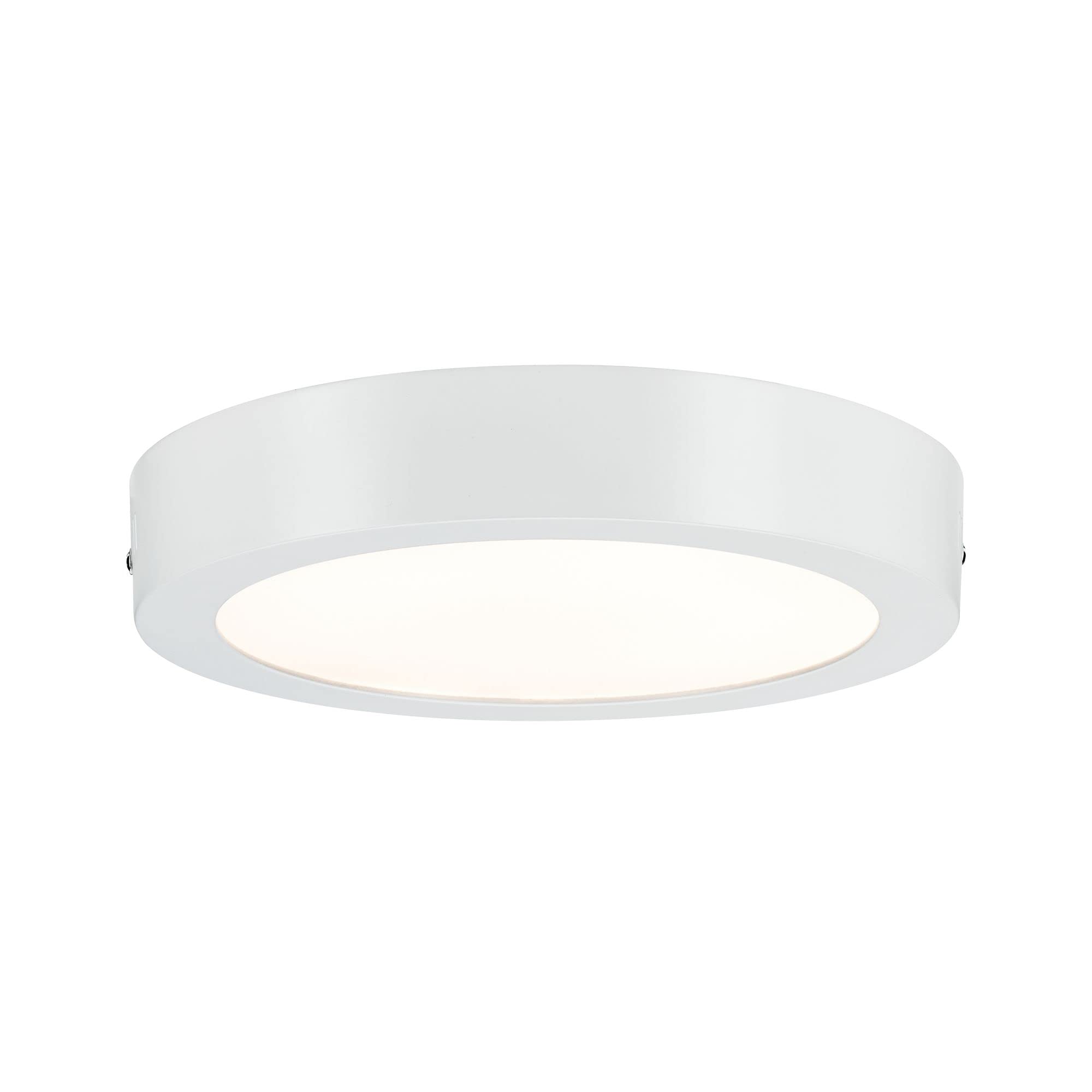 Paulmann 70642 WallCeiling Lunar LED Panel 225mm 15.5W 230V White matt Aluminium