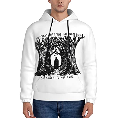Lord Huron Sweatshirts Men's Outdoor leisure hoodie Man sports loose Pullover2