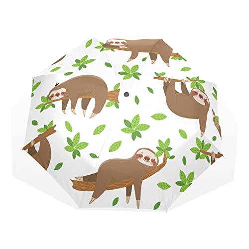Parapluie paresseux résistant au vent pliable pour rester au sec